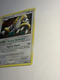 Pokemon Card Regigigas 37/146 Legends Awakened Holo Rare L/P - Image 4
