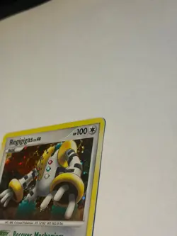 Pokemon Card Regigigas 37/146 Legends Awakened Holo Rare L/P - Image 5
