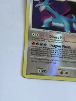 Pokemon Card Salamence Secret Wonders Reverse Holo Rare 18/132 - Image 4