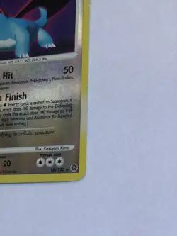 Pokemon Card Salamence Secret Wonders Reverse Holo Rare 18/132 - Image 5