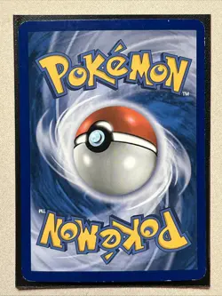 Pokemon Card - Poochyena - Stamped Reverse Holo (58/108) ex Power Keepers LP/MP - Image 3
