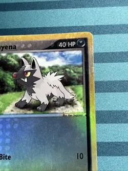 Pokemon Card - Poochyena - e-Series Reverse Holo (63/109) Ruby & Sapphire *LP* - Image 3
