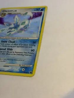 Pokemon TCG Glaceon LV.44 Holo Rare Card Majestic Dawn 5/100 - Image 2