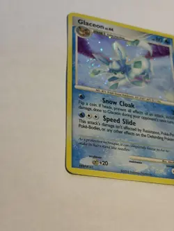 Pokemon TCG Glaceon LV.44 Holo Rare Card Majestic Dawn 5/100 - Image 3