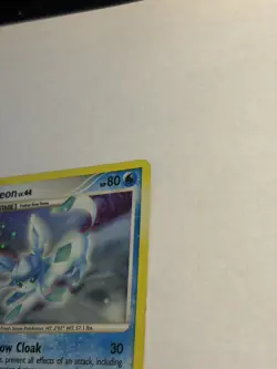 Pokemon TCG Glaceon LV.44 Holo Rare Card Majestic Dawn 5/100 - Image 5