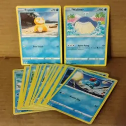 Pokemon 20 Card lot in pristine condition 2000's. LOT#7 - Image 1