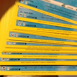 Pokemon 20 Card lot in pristine condition 2000's. LOT#7 - Image 3