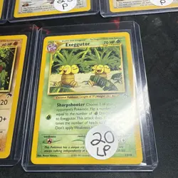 Pokemon Southern Islands Card Lot Lickitung Raticate Primeape Played - Image 2