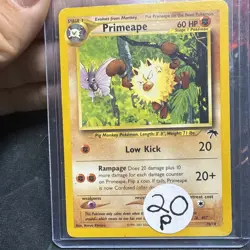 Pokemon Southern Islands Card Lot Lickitung Raticate Primeape Played - Image 4