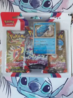 Pokemon Trading Card Game Scarlet and Violet Triple Pack - DONDOZO - Image 1