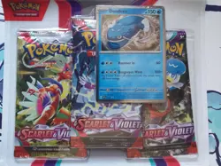Pokemon Trading Card Game Scarlet and Violet Triple Pack - DONDOZO - Image 3