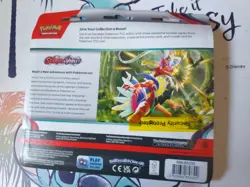 Pokemon Trading Card Game Scarlet and Violet Triple Pack - DONDOZO - Image 4