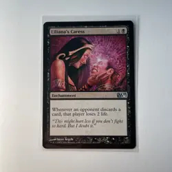 Liliana's Caress 103 Core Set M11 Regular MTG TCG CARD NM - Image 1