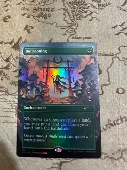MTG English Burgeoning NM Foil Secret Lair - Near Mint Foil - magic the gatherin - Image 1