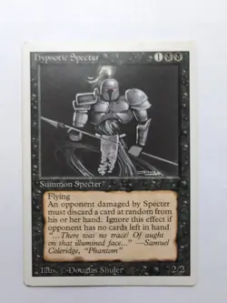 MTG Hypnotic Specter (3ED) Revised Edition Regular Uncommon - Image 1