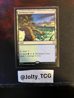 Yavimaya Coast Commander: Bloomburrow Regular - Image 1