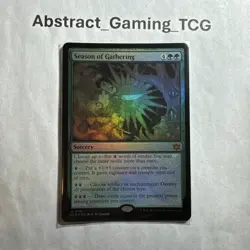MTG - Season of Gathering - *FOIL* - (BLB #192) - Bloomburrow - NM - Pack Fresh - Image 1
