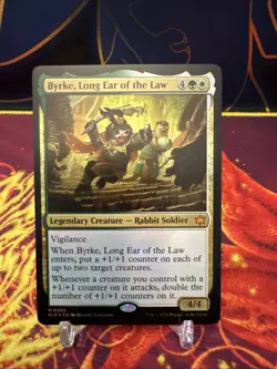 Byrke, Long Ear of the Law Regular Foil MTG - Image 1