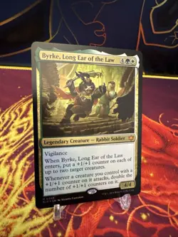Byrke, Long Ear of the Law Regular Foil MTG - Image 2