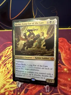Byrke, Long Ear of the Law Regular Foil MTG - Image 3