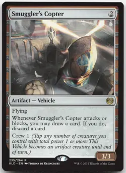 Smuggler's Copter - Kaladesh - Rare - Magic: The Gathering - Image 1