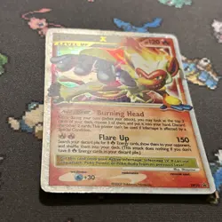Infernape LV.X DP10 LP/EX -Ultra Rare Pokemon Card- Black Star Promo (5z) - Image 4
