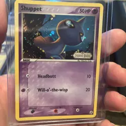 Pokemon TCG Shuppet 63/92 Reverse Holo Stamped Ex Legend Maker English 2006 - Image 1