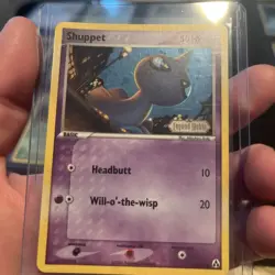 Pokemon TCG Shuppet 63/92 Reverse Holo Stamped Ex Legend Maker English 2006 - Image 2