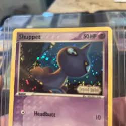 Pokemon TCG Shuppet 63/92 Reverse Holo Stamped Ex Legend Maker English 2006 - Image 4