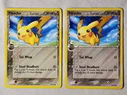 Played (LP) Pikachu - Non-Holo 79 Holon Phantoms Pokemon TCG - Image 1