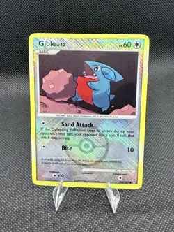 Gible League Promo – Crosshatch Holo – NM – Pokemon TCG 106/147 - Image 1