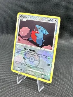 Gible League Promo – Crosshatch Holo – NM – Pokemon TCG 106/147 - Image 2