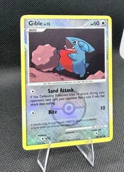 Gible League Promo – Crosshatch Holo – NM – Pokemon TCG 106/147 - Image 3