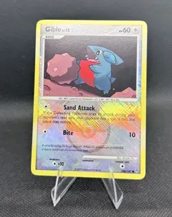 Gible League Promo – Crosshatch Holo – NM – Pokemon TCG 106/147 - Image 4