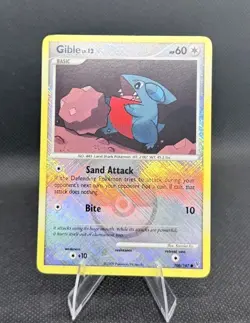 Gible League Promo – Crosshatch Holo – NM – Pokemon TCG 106/147 - Image 5