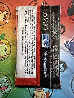 First partner illustration Pokemon TCG Series 1 Promo Pack, 3 Cards (1) - Image 2