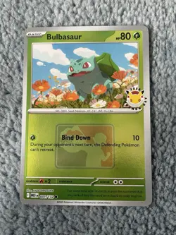 Bulbasaur - 001/132 - 2026 Pokemon Day Promo - NM - Pokemon - Image 1