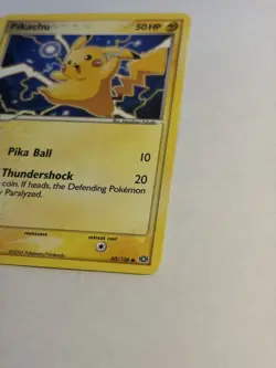 Pikachu - 60/106 Ex Emerald 2005 - Vintage - Pokemon TCG - Image 2