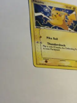 Pikachu - 60/106 Ex Emerald 2005 - Vintage - Pokemon TCG - Image 3