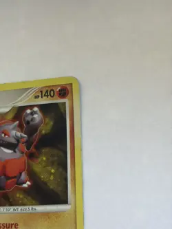 Rhyperior 12/130 Holo Rare Diamond & Pearl Pokemon Moderately Played - Image 4