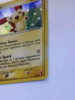 Pokemon Holo Plusle Common EX Trainer Kit 2: Plusle & Minun 6/12 LP - Image 2