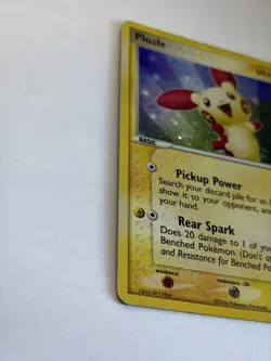 Pokemon Holo Plusle Common EX Trainer Kit 2: Plusle & Minun 6/12 LP - Image 3