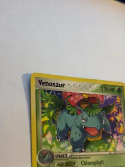 LP Venusaur 28/100 Crystal Guardians Rare Pokemon - Image 2