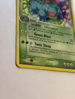 LP Venusaur 28/100 Crystal Guardians Rare Pokemon - Image 4