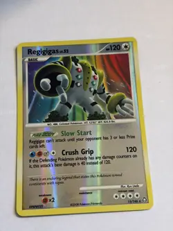 Regigigas 15/146 Reverse Holo Rare Legends Awakened Pokemon TCG LP/NM - Image 1