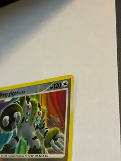 Regigigas 15/146 Reverse Holo Rare Legends Awakened Pokemon TCG LP/NM - Image 4