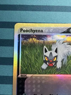 Pokemon Card - Poochyena - e-Series Reverse Holo (65/109) Ruby & Sapphire *VLP* - Image 2