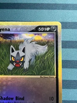 Pokemon Card - Poochyena - e-Series Reverse Holo (65/109) Ruby & Sapphire *VLP* - Image 3