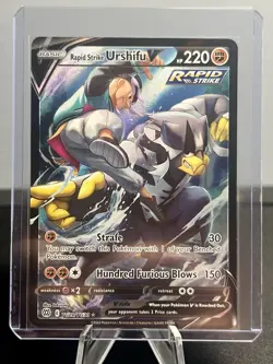 Pokemon TCG Rapid Strike Urshifu v TG20/TG30 - Image 1
