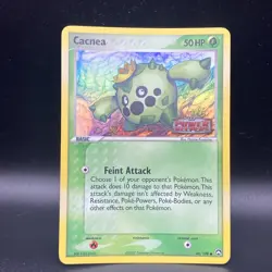 CACNEA 46/108 POWER KEEPERS STAMPED POKEMON TCG LP - Image 1